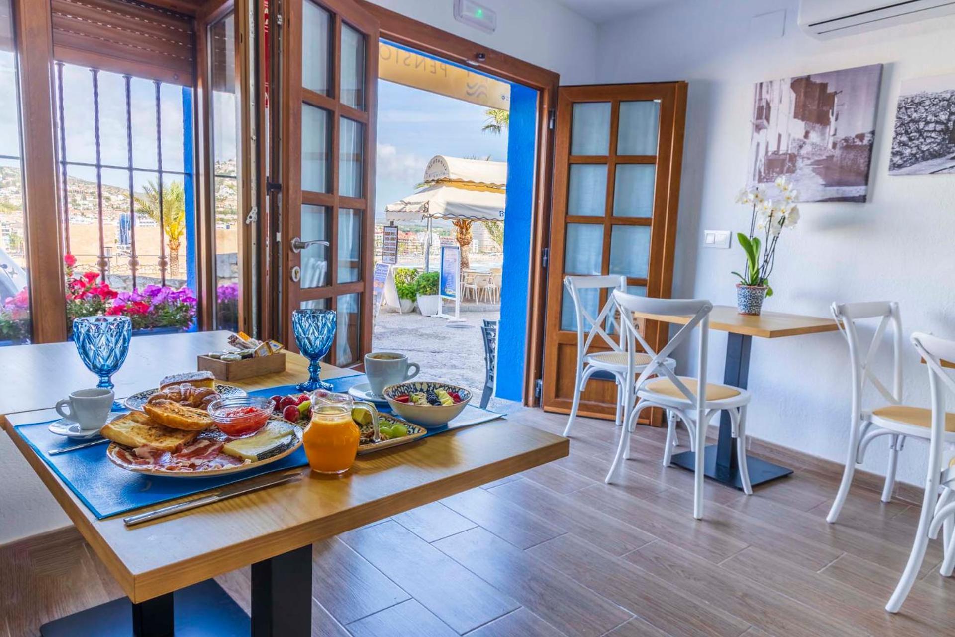 B&B Mirazul Peñíscola エクステリア 写真
