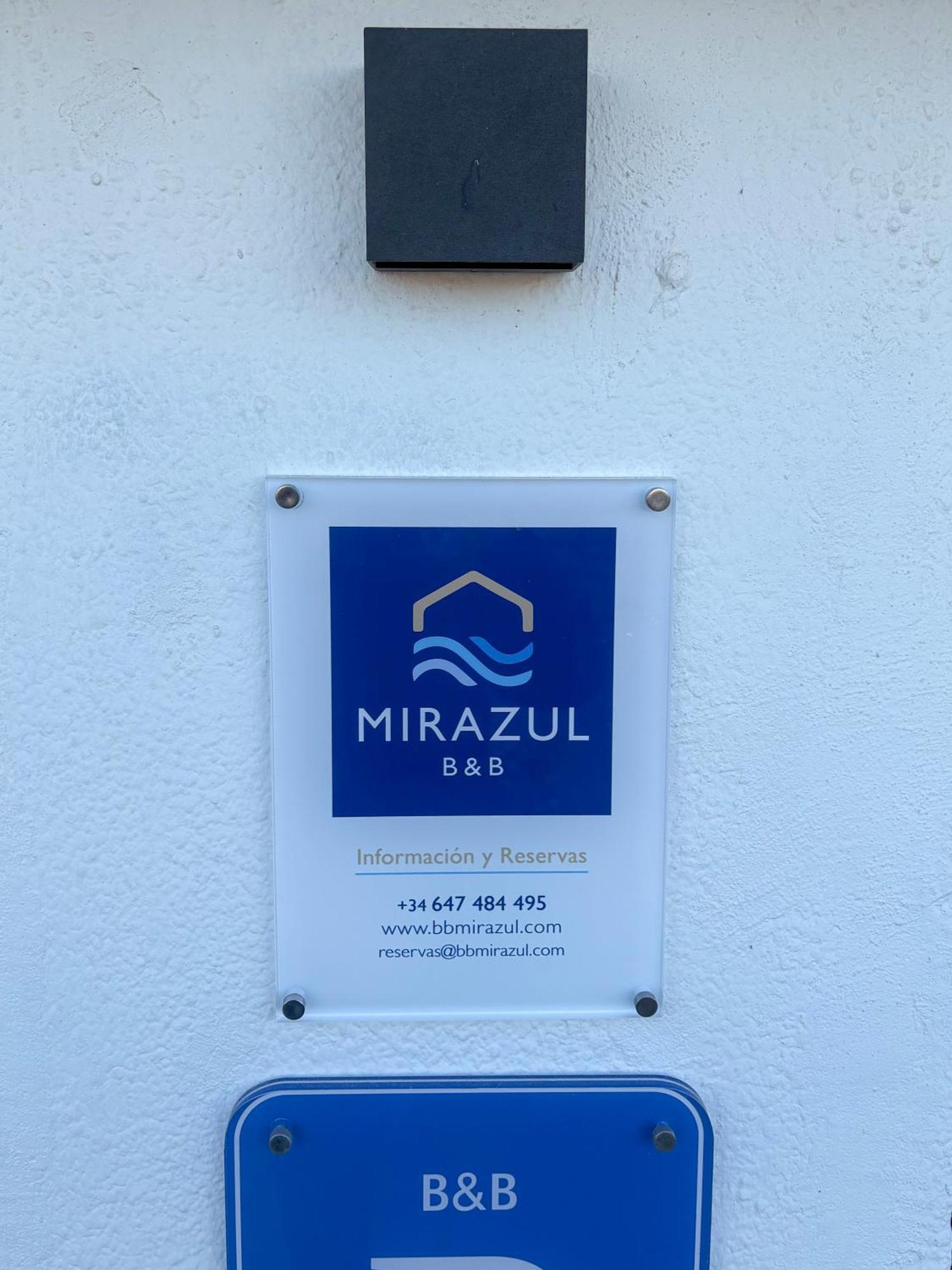B&B Mirazul Peñíscola エクステリア 写真
