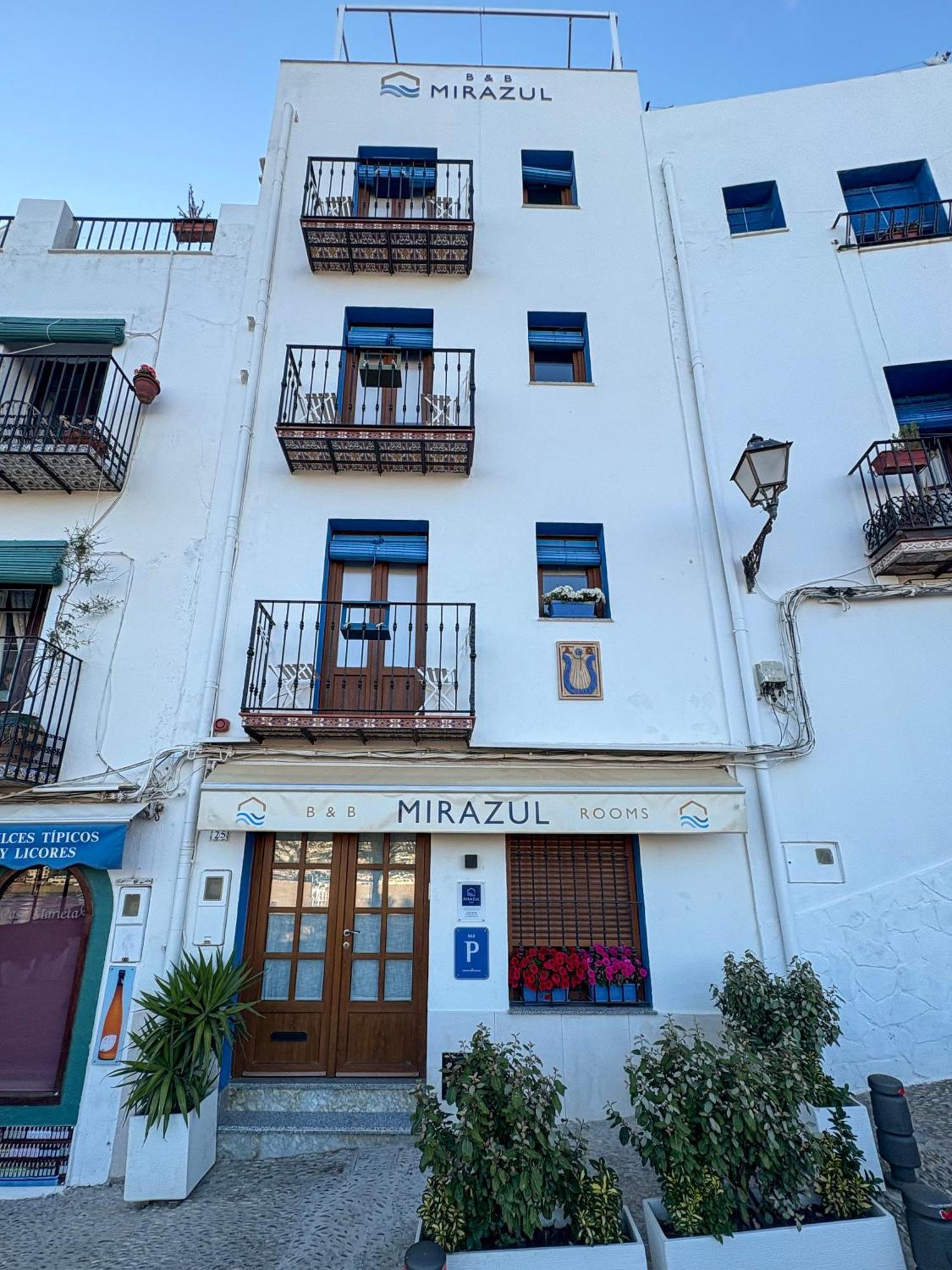 B&B Mirazul Peñíscola エクステリア 写真